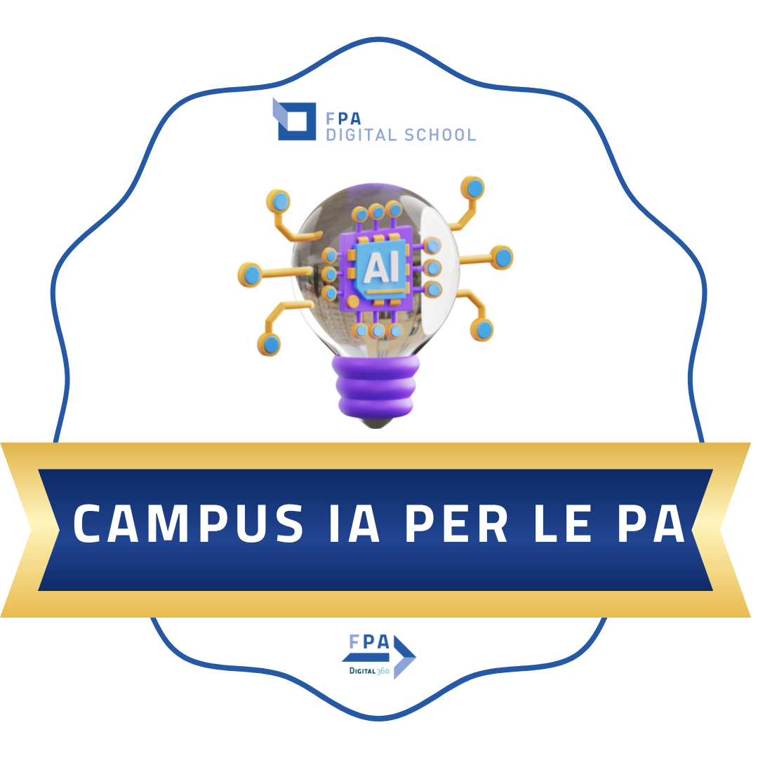 Intelligenza Artificiale  per la PA: normativa e impieghi attuali,  prospettive future e metodologie