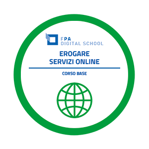 Erogare servizi on line | Livello base