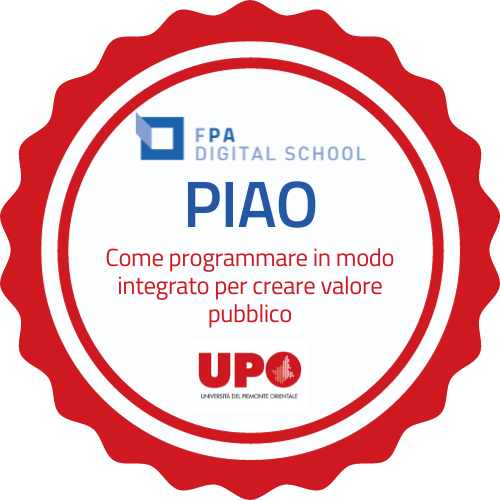 PIAO | Come programmare in modo integrato per creare valore pubblico