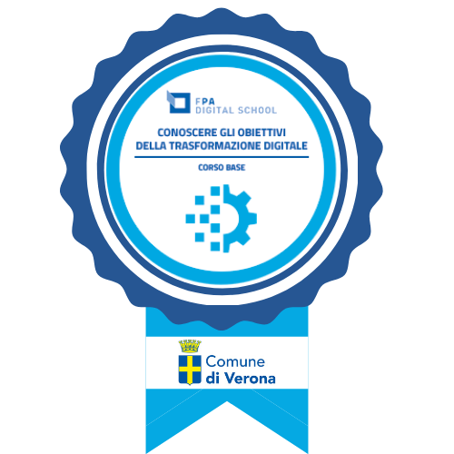 Conoscere gli obiettivi della trasformazione digitale | Livello Base
