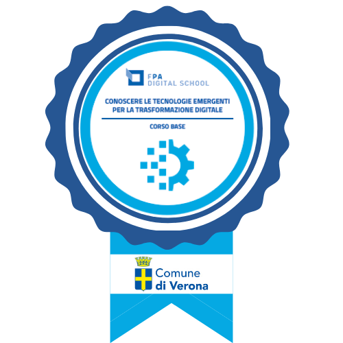 Conoscere le tecnologie emergenti per la trasformazione digitale | Livello Base