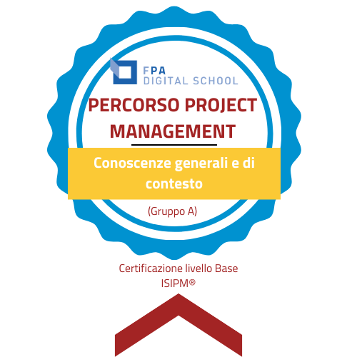 Certificazione ISIPM | Conoscenze generali e di contesto (Gruppo A)