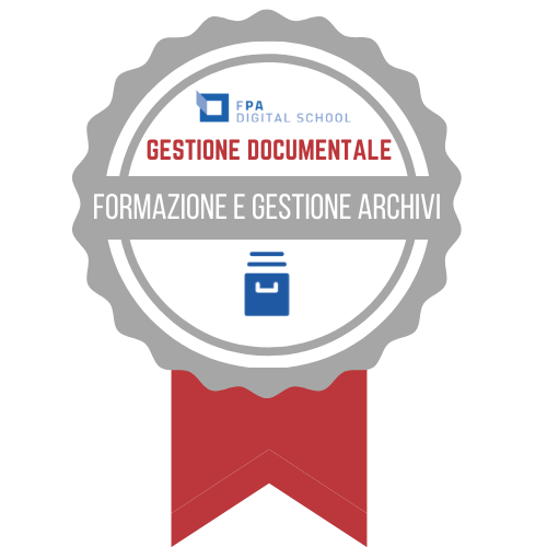 Gestione Documentale - Formazione e gestione dell'archivio