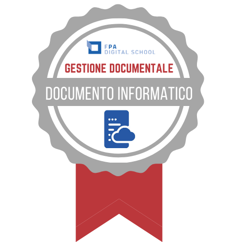 Gestione Documentale - Documento Informatico
