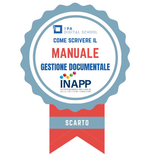 OBIETTIVO Gestione documentale | Area 3: Lo scarto e il piano di conservazione