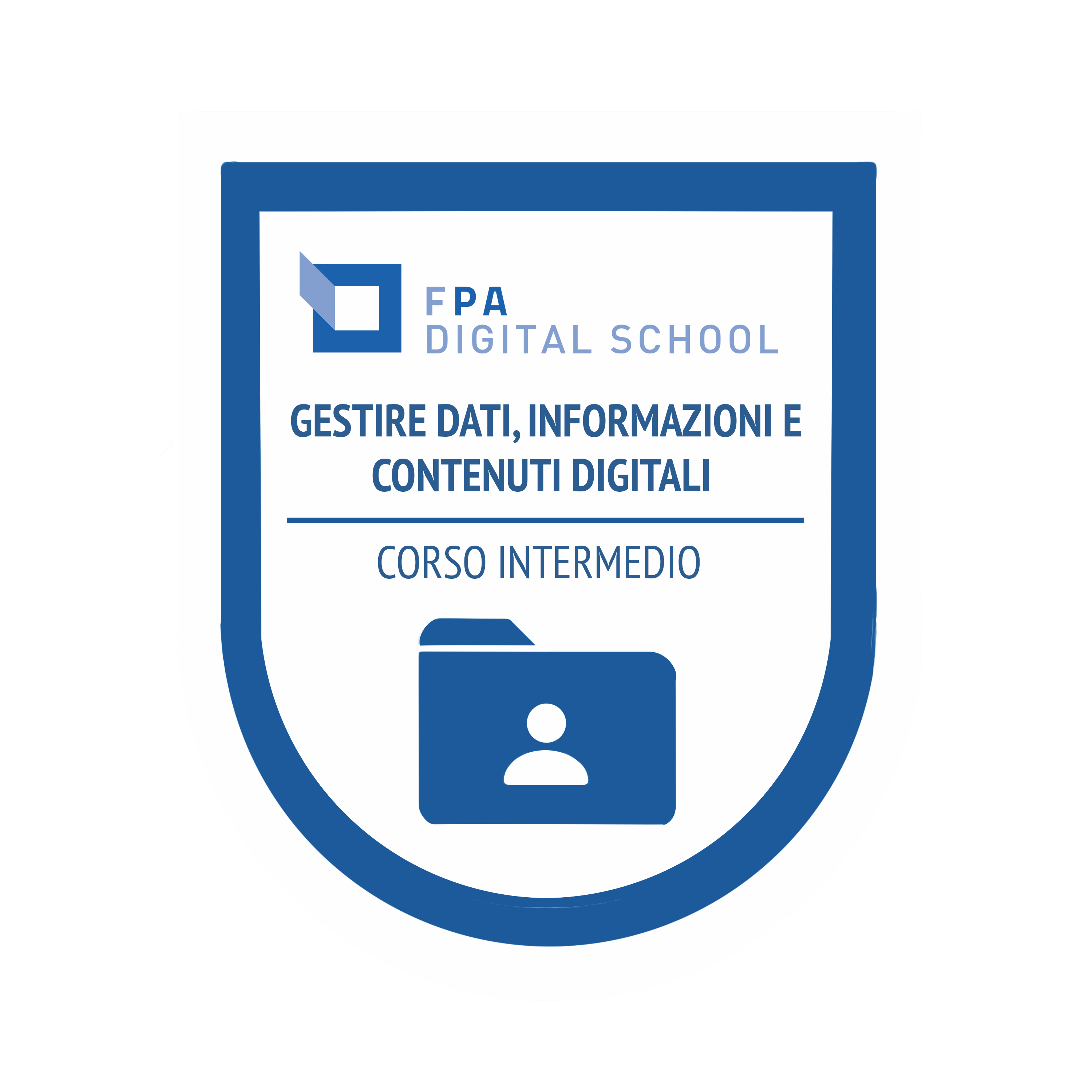Gestire dati, informazioni e contenuti digitali | Livello Intermedio