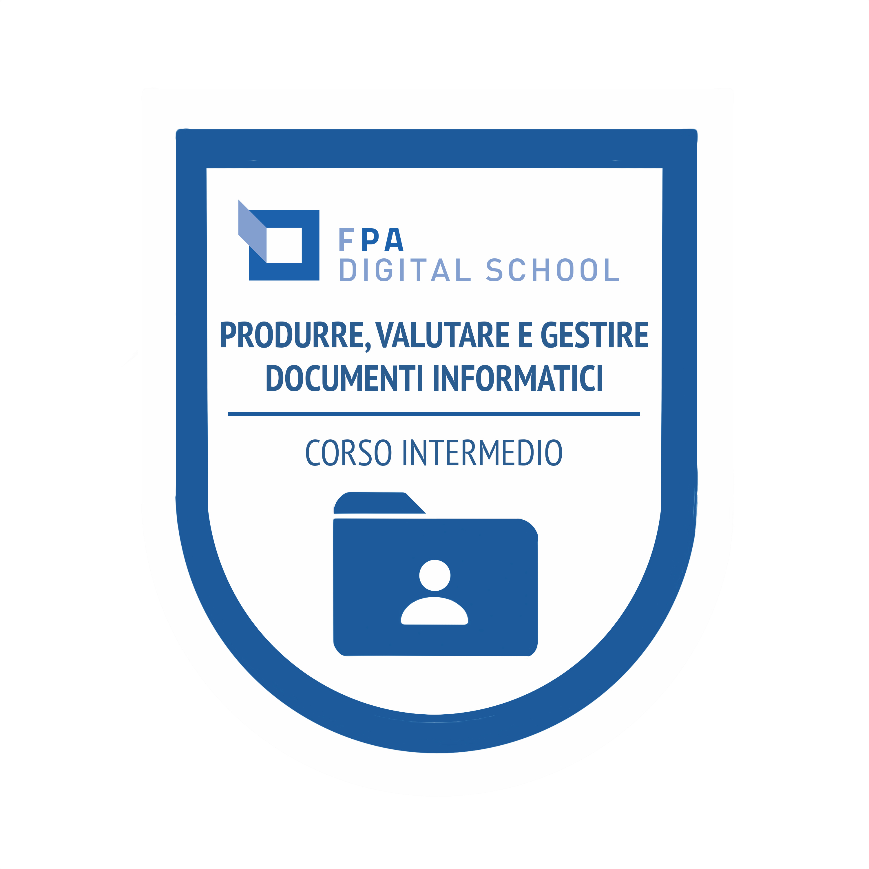 Produrre, valutare e gestire documenti informatici | Livello Intermedio