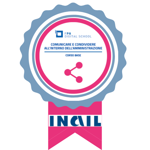 Comunicare e condividere all'interno dell'amministrazione | Livello Base