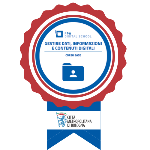 Gestire dati, informazioni e contenuti digitali | Livello Base