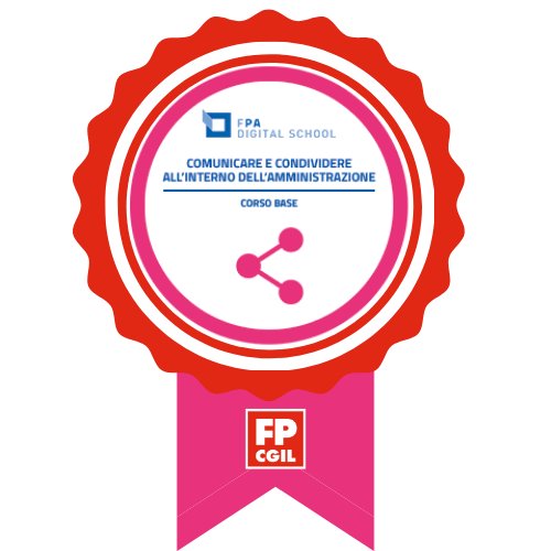 Comunicare e condividere all'interno dell'amministrazione | Livello Base