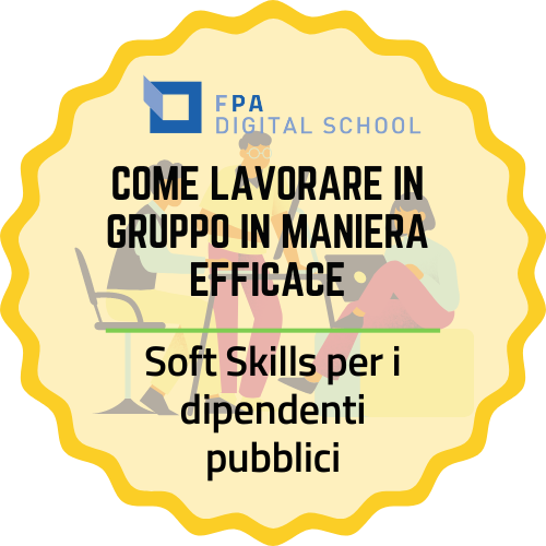 Come lavorare in gruppo in maniera efficace