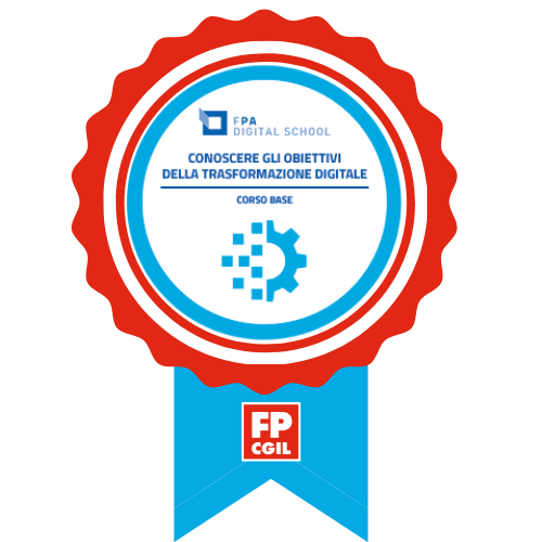 Conoscere gli obiettivi della trasformazione digitale | Livello Base