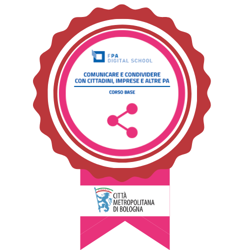 Comunicare e condividere con cittadini, imprese e altre PA | Livello Base