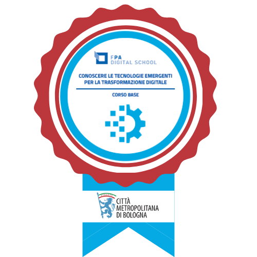 Conoscere le tecnologie emergenti per la trasformazione digitale | Livello Base